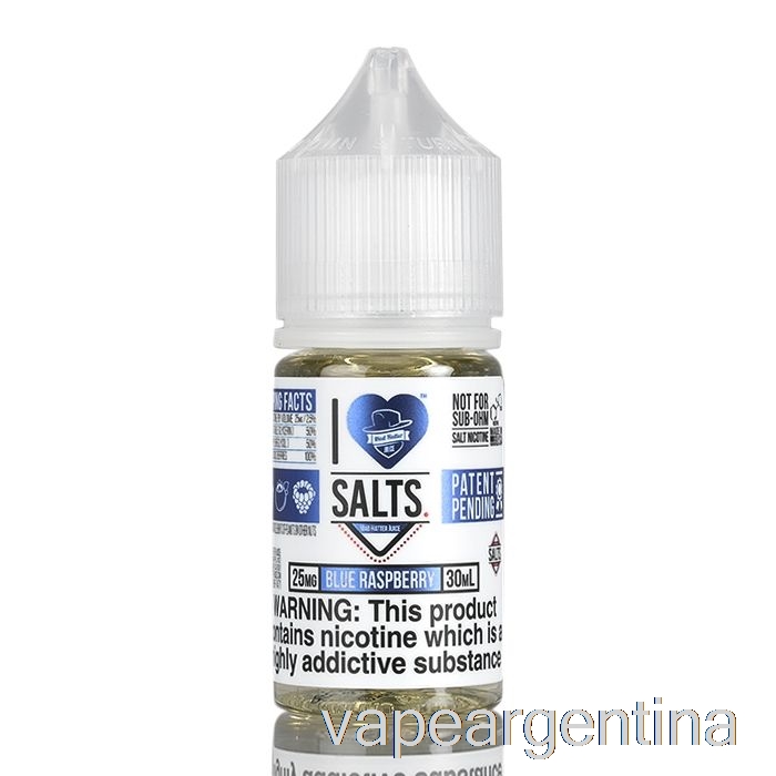 Frambuesa Azul - I Love Salts - 30ml 25mg Vape Descartable
